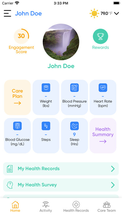 Emulate iPhone app Health Wealth Safe using MyAndroid Emulate iPhone app Health Wealth Safe using MyAndroid