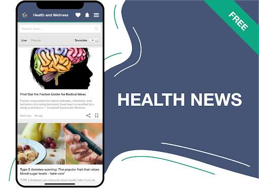 Run android online APK Health & Wellness: Health News from MyAndroid or emulate Health & Wellness: Health News using MyAndroid