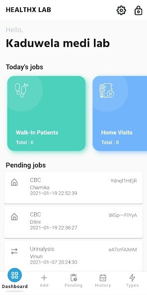 Run android online APK HealthX Lab from MyAndroid or emulate HealthX Lab using MyAndroid