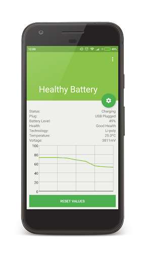 Emulate Android APK Healthy Battery Open-Source