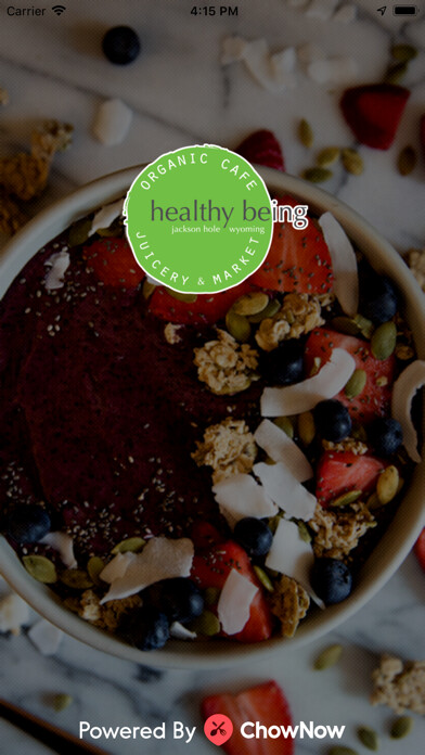 Emulate iPhone app Healthy Being Cafe & Juicery using MyAndroid Emulate iPhone app Healthy Being Cafe & Juicery using MyAndroid