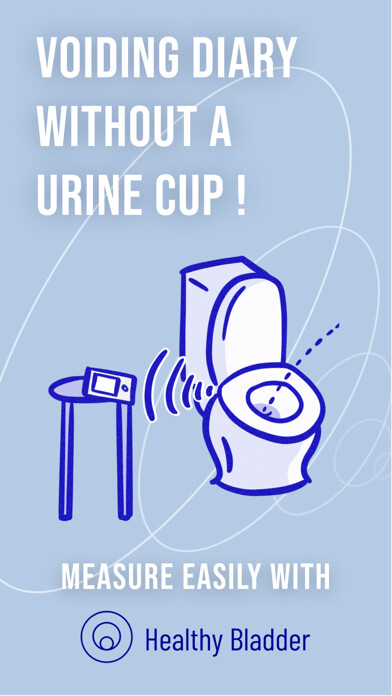 Emulate iPhone app Healthy Bladder-Voiding Diary using MyAndroid Emulate iPhone app Healthy Bladder-Voiding Diary using MyAndroid