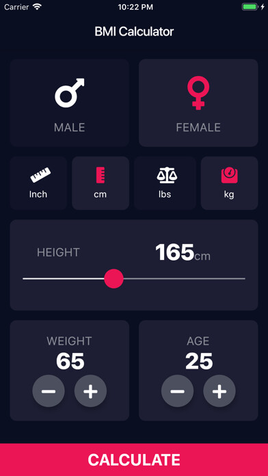 Emulate iPhone app Healthy - BMI Calculator using MyAndroid Emulate iPhone app Healthy - BMI Calculator using MyAndroid