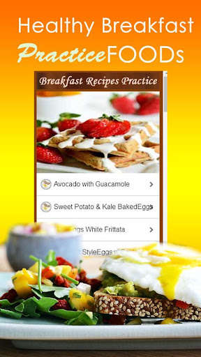 Run android online APK Healthy Breakfast Food Recipes from MyAndroid or emulate Healthy Breakfast Food Recipes using MyAndroid