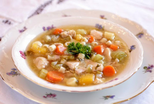 Run android online APK Healthy Chicken Soup Recipes from MyAndroid or emulate Healthy Chicken Soup Recipes using MyAndroid