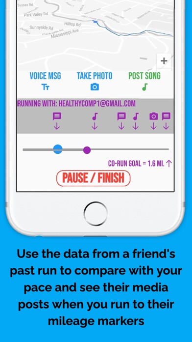 Emulate iPhone app healthyComp using MyAndroid