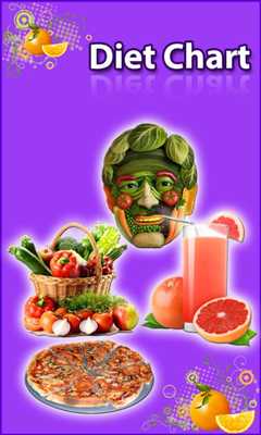Emulate Android APK Healthy Diet Chart