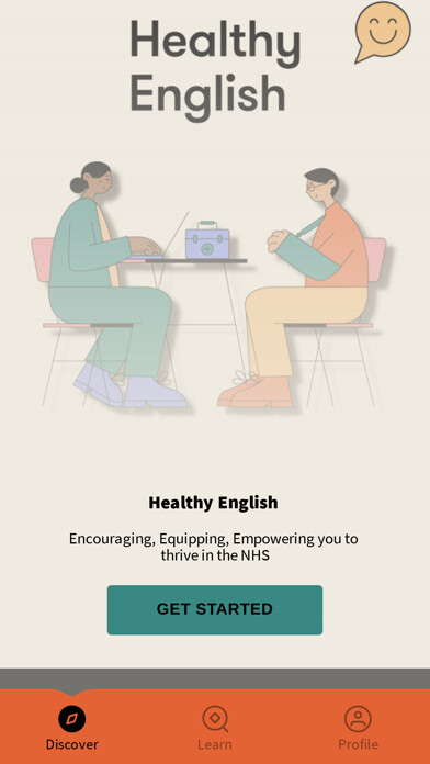 Emulate iPhone app Healthy English using MyAndroid Emulate iPhone app Healthy English using MyAndroid