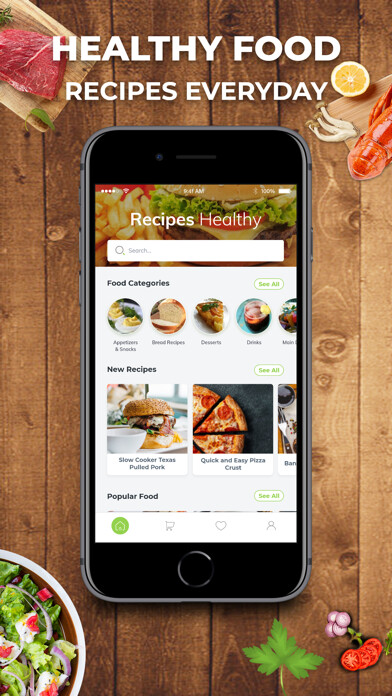 Emulate iPhone app Healthy Food Meal Planner using MyAndroid Emulate iPhone app Healthy Food Meal Planner using MyAndroid