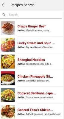 Emulate Android APK Healthy Food Recipe