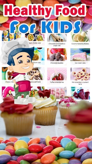 Emulate iPhone app Healthy Food Recipes for Kids using MyAndroid Emulate iPhone app Healthy Food Recipes for Kids using MyAndroid