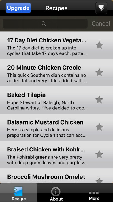 Emulate iPhone app Healthy Food Recipes for the 17 Day Diet Free using MyAndroid Emulate iPhone app Healthy Food Recipes for the 17 Day Diet Free using MyAndroid