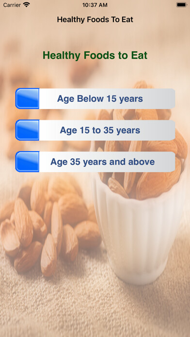 Emulate iPhone app Healthy Foods To Eat using MyAndroid Emulate iPhone app Healthy Foods To Eat using MyAndroid