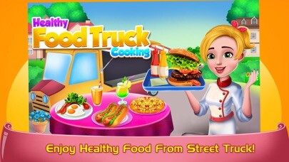 Emulate iPhone app Healthy Food Truck Cooking using MyAndroid Emulate iPhone app Healthy Food Truck Cooking using MyAndroid