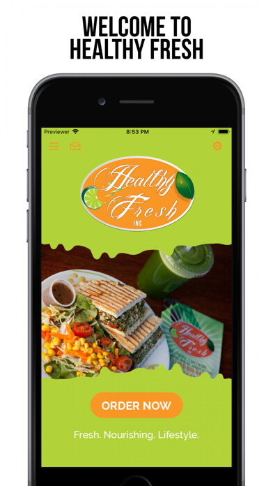 Emulate iPhone app Healthy Fresh using MyAndroid Emulate iPhone app Healthy Fresh using MyAndroid