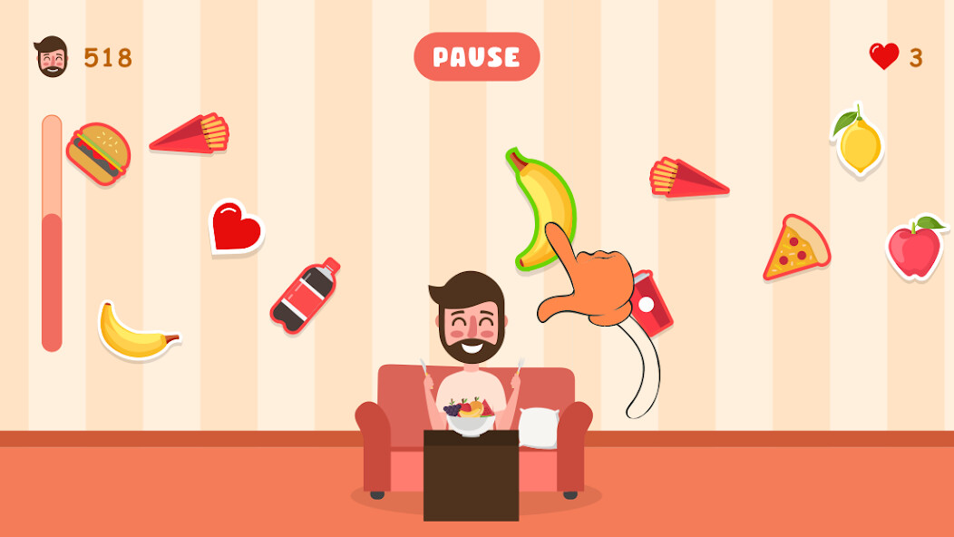 Run android online APK Healthy Fruit Collect from MyAndroid or emulate Healthy Fruit Collect using MyAndroid