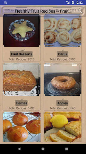 Run android online APK Healthy Fruit Recipes ~ Fruit salad, Baked fruit from MyAndroid or emulate Healthy Fruit Recipes ~ Fruit salad, Baked fruit using MyAndroid