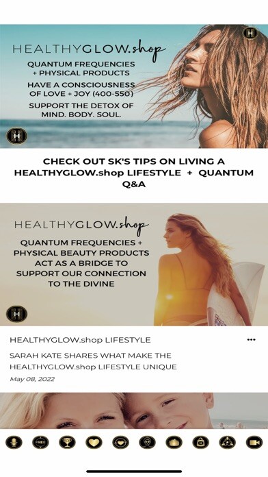 Emulate iPhone app HEALTHYGLOW.shop using MyAndroid Emulate iPhone app HEALTHYGLOW.shop using MyAndroid