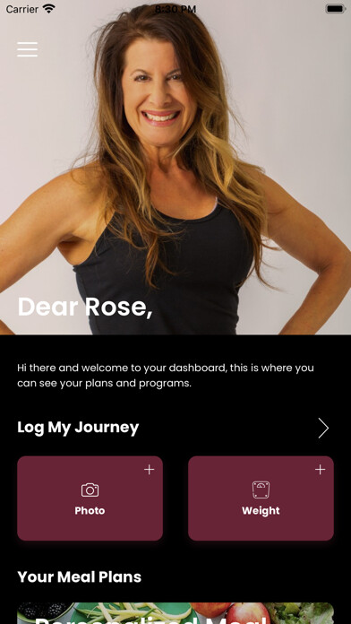 Emulate iPhone app Healthy Habits Fit Coach using MyAndroid