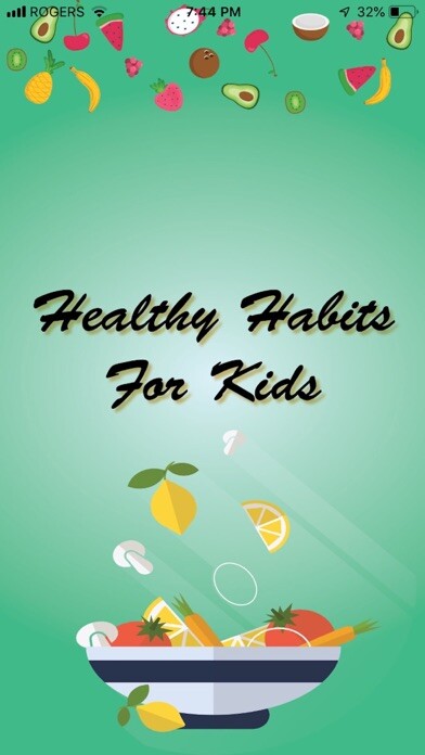 Emulate iPhone app Healthy Habits for Kids using MyAndroid Emulate iPhone app Healthy Habits for Kids using MyAndroid