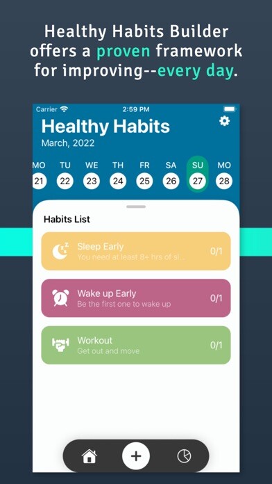 Emulate iPhone app Healthy Habits for Selfcare using MyAndroid Emulate iPhone app Healthy Habits for Selfcare using MyAndroid