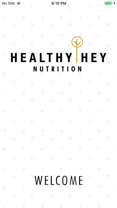 Emulate iPhone app HealthyHey Authenticator using MyAndroid Emulate iPhone app HealthyHey Authenticator using MyAndroid