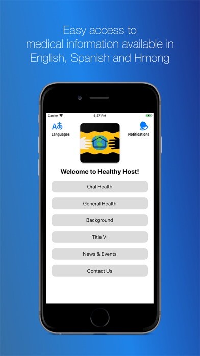 Emulate iPhone app Healthy Host using MyAndroid Emulate iPhone app Healthy Host using MyAndroid