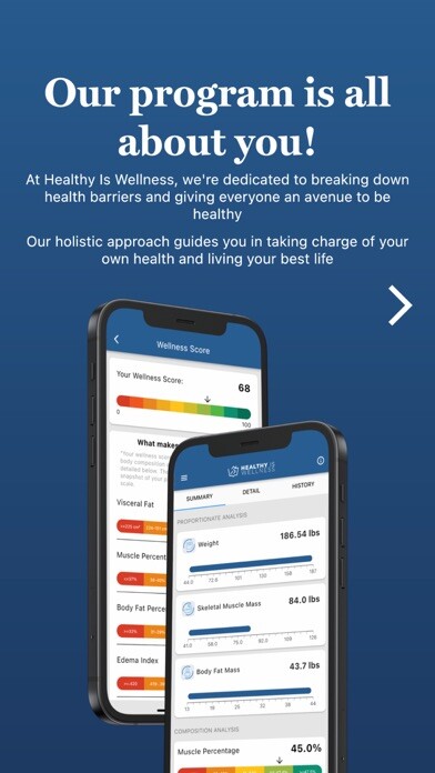 Emulate iPhone app Healthy Is Wellness using MyAndroid Emulate iPhone app Healthy Is Wellness using MyAndroid