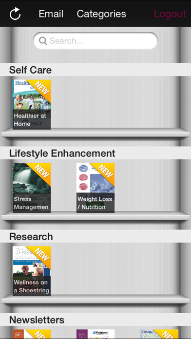 Emulate iPhone app HealthyLife Mobile using MyAndroid Emulate iPhone app HealthyLife Mobile using MyAndroid