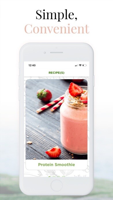 Emulate iPhone app Healthy Living Meal Planner using MyAndroid Emulate iPhone app Healthy Living Meal Planner using MyAndroid