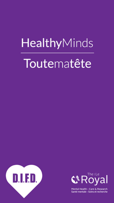 Emulate iPhone app HealthyMinds using MyAndroid Emulate iPhone app HealthyMinds using MyAndroid