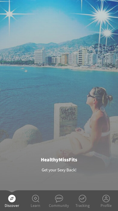 Emulate iPhone app HealthyMissFits using MyAndroid Emulate iPhone app HealthyMissFits using MyAndroid