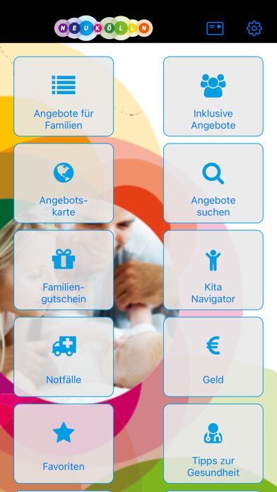 Emulate iPhone app Healthy Neukölln using MyAndroid Emulate iPhone app Healthy Neukölln using MyAndroid