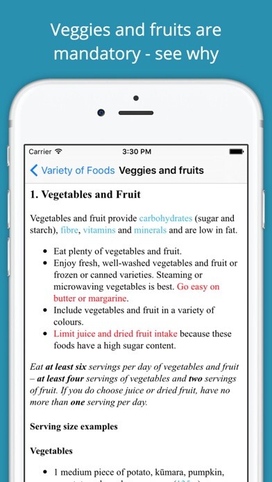 Emulate iPhone app Healthy Nutrition Pregnancy using MyAndroid Emulate iPhone app Healthy Nutrition Pregnancy using MyAndroid