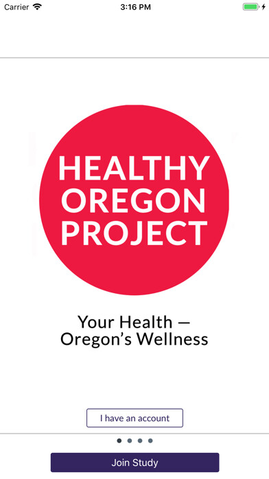 Emulate iPhone app Healthy Oregon Project using MyAndroid Emulate iPhone app Healthy Oregon Project using MyAndroid