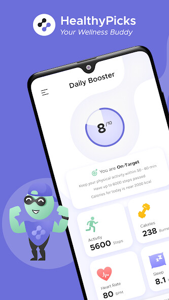 Run android online APK HealthyPicks - Total Wellness from MyAndroid or emulate HealthyPicks - Total Wellness using MyAndroid