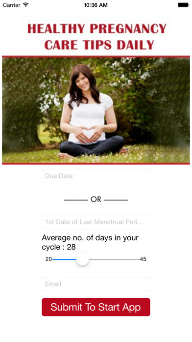 Emulate iPhone app Healthy Pregnancy Care Tips using MyAndroid Emulate iPhone app Healthy Pregnancy Care Tips using MyAndroid