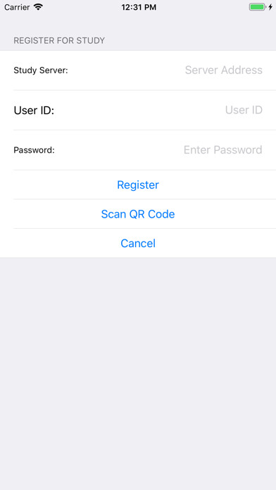 Emulate iPhone app Healthy-Pregnancy using MyAndroid