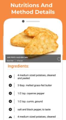 Emulate Android APK Healthy Recipes ebook - Free Recipe App