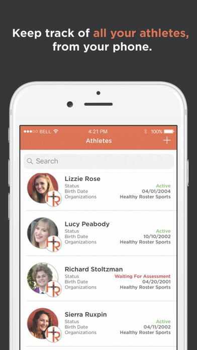 Emulate iPhone app Healthy Roster using MyAndroid Emulate iPhone app Healthy Roster using MyAndroid