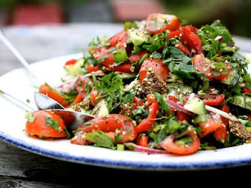 Emulate Android APK Healthy Salads Recipes
