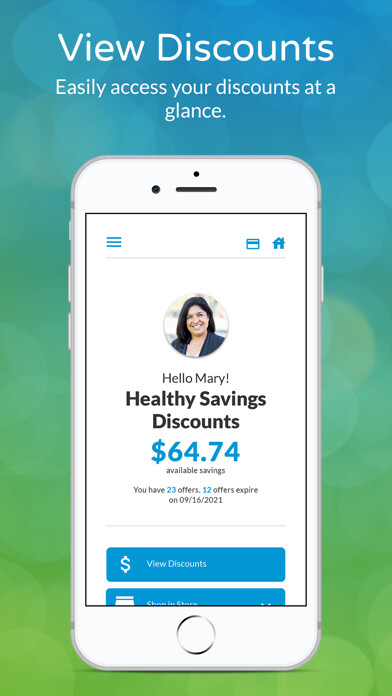 Emulate iPhone app Healthy Savings using MyAndroid Emulate iPhone app Healthy Savings using MyAndroid