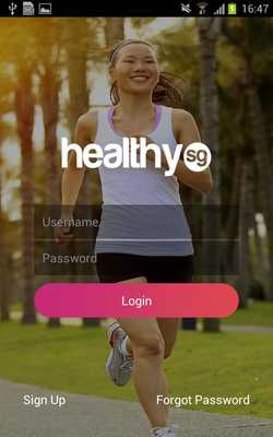 Emulate Android APK HealthySg Lite Emulate Android APK HealthySg Lite