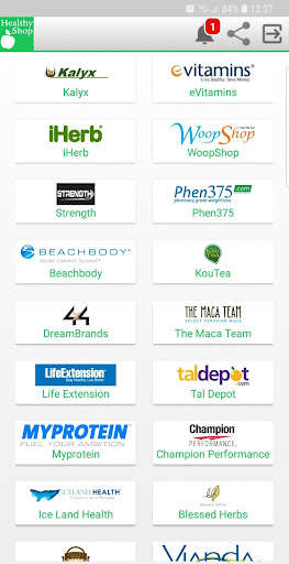 Run android online APK Healthy Shop from MyAndroid or emulate Healthy Shop using MyAndroid
