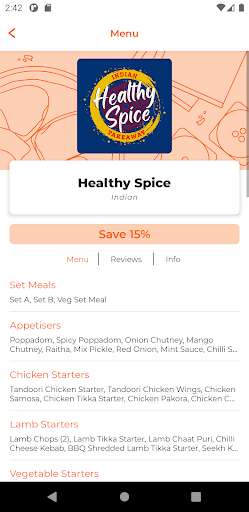Run android online APK Healthy Spice from MyAndroid or emulate Healthy Spice using MyAndroid