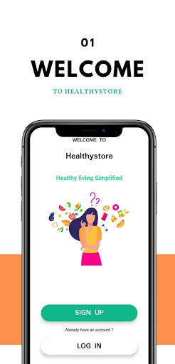 Run android online APK Healthystore - Calorie Counter, Diet Plan& Tracker from MyAndroid or emulate Healthystore - Calorie Counter, Diet Plan& Tracker using MyAndroid Run android online APK Healthystore - Calorie Counter, Diet Plan& Tracker from MyAndroid or emulate Healthystore - Calorie Counter, Diet Plan& Tracker using MyAndroid