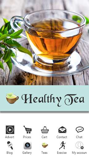 Run android online APK Healthy Tea from MyAndroid or emulate Healthy Tea using MyAndroid
