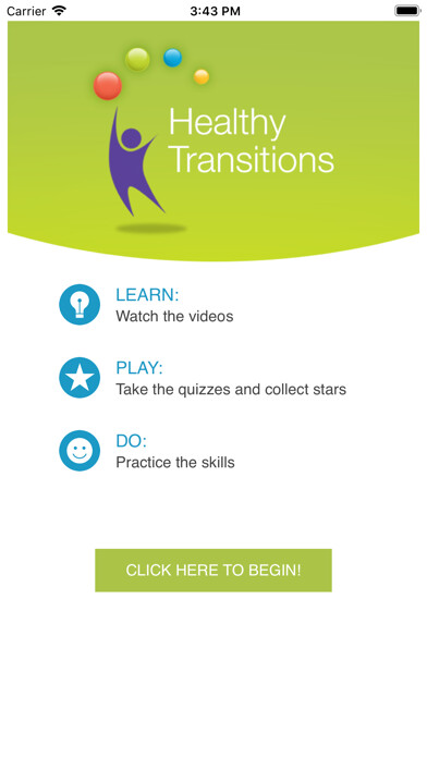 Emulate iPhone app Healthy Transitions using MyAndroid Emulate iPhone app Healthy Transitions using MyAndroid