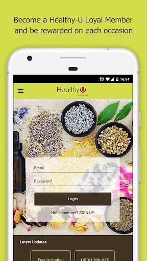 Emulate Android APK HealthYU Emulate Android APK HealthYU
