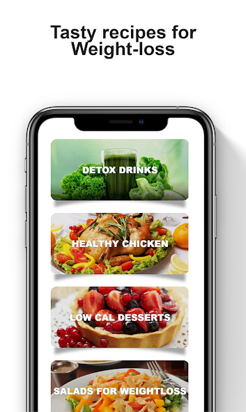 Run android online APK Healthy Weight Loss Recipes from MyAndroid or emulate Healthy Weight Loss Recipes using MyAndroid